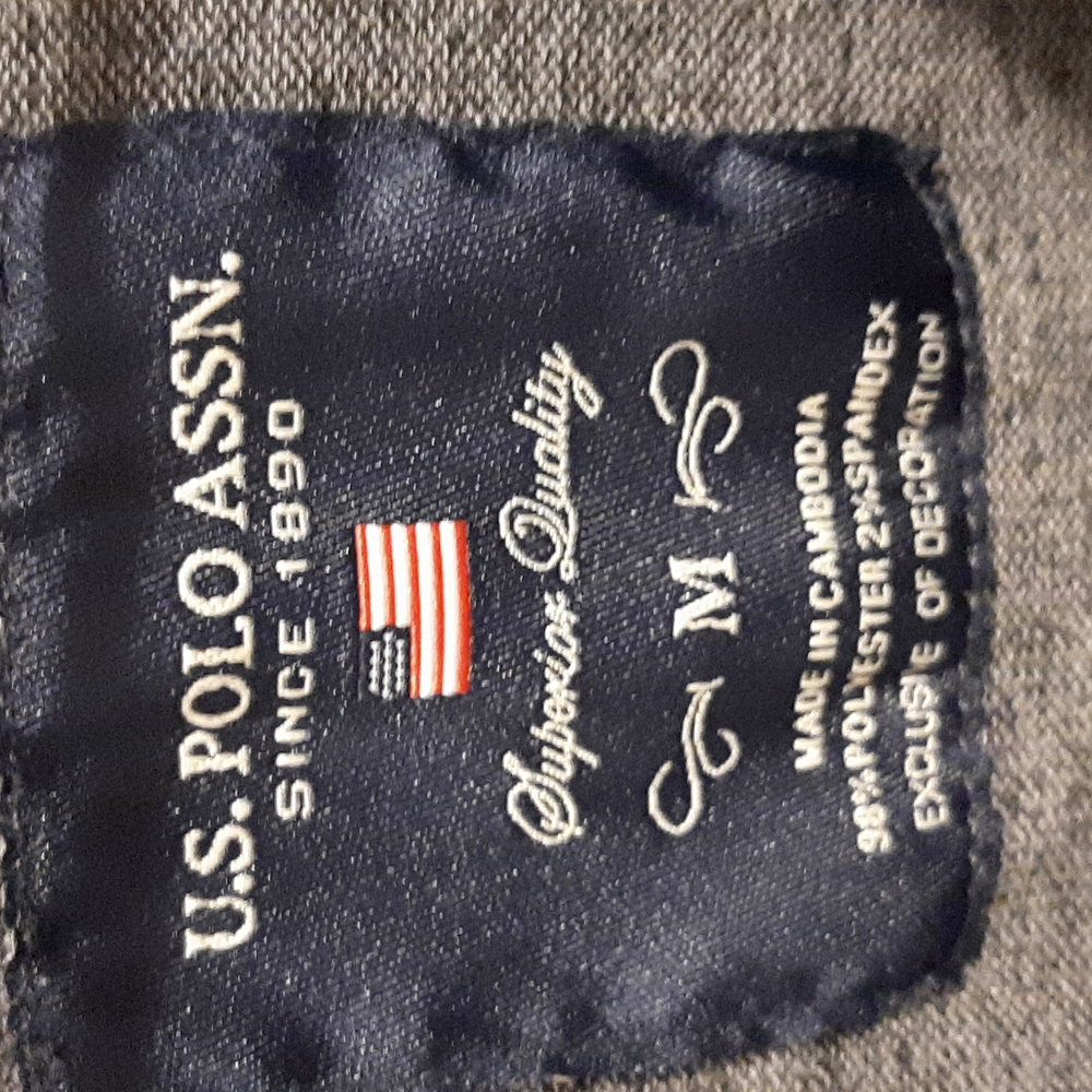 Women's U.S POLO ASSN. SWEATSHIRT - Picture 4 of 4